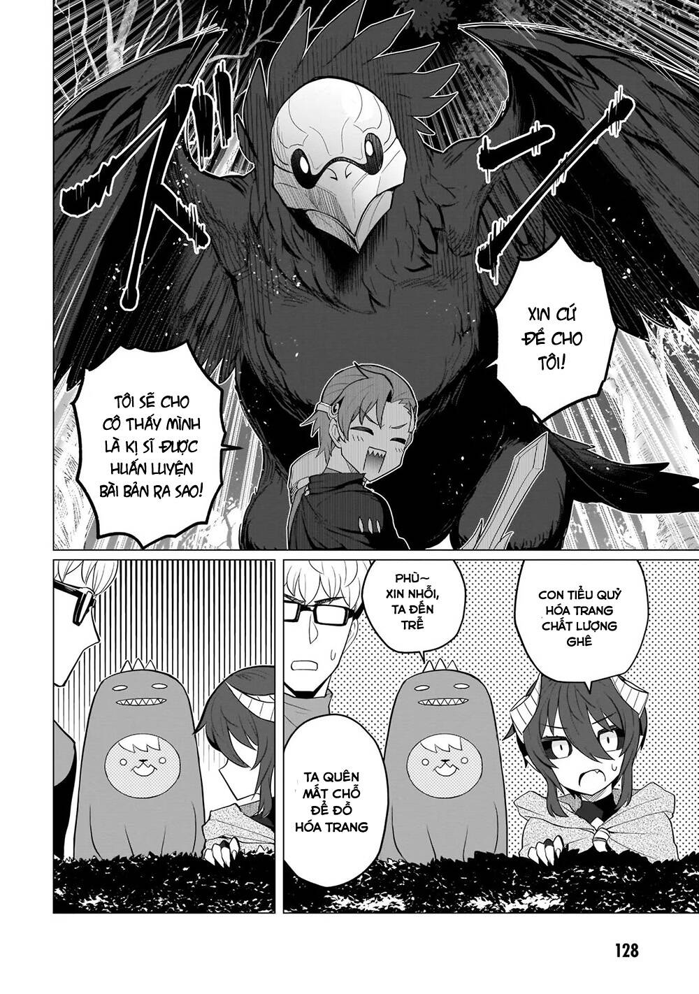 Đọc truyện hentai Hẹn hò cùng hắc thuật sư - Chap 10