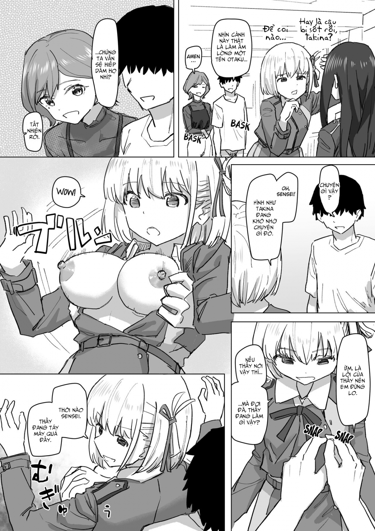 Đọc truyện hentai Settei Henkou Appli 2 - Oneshot