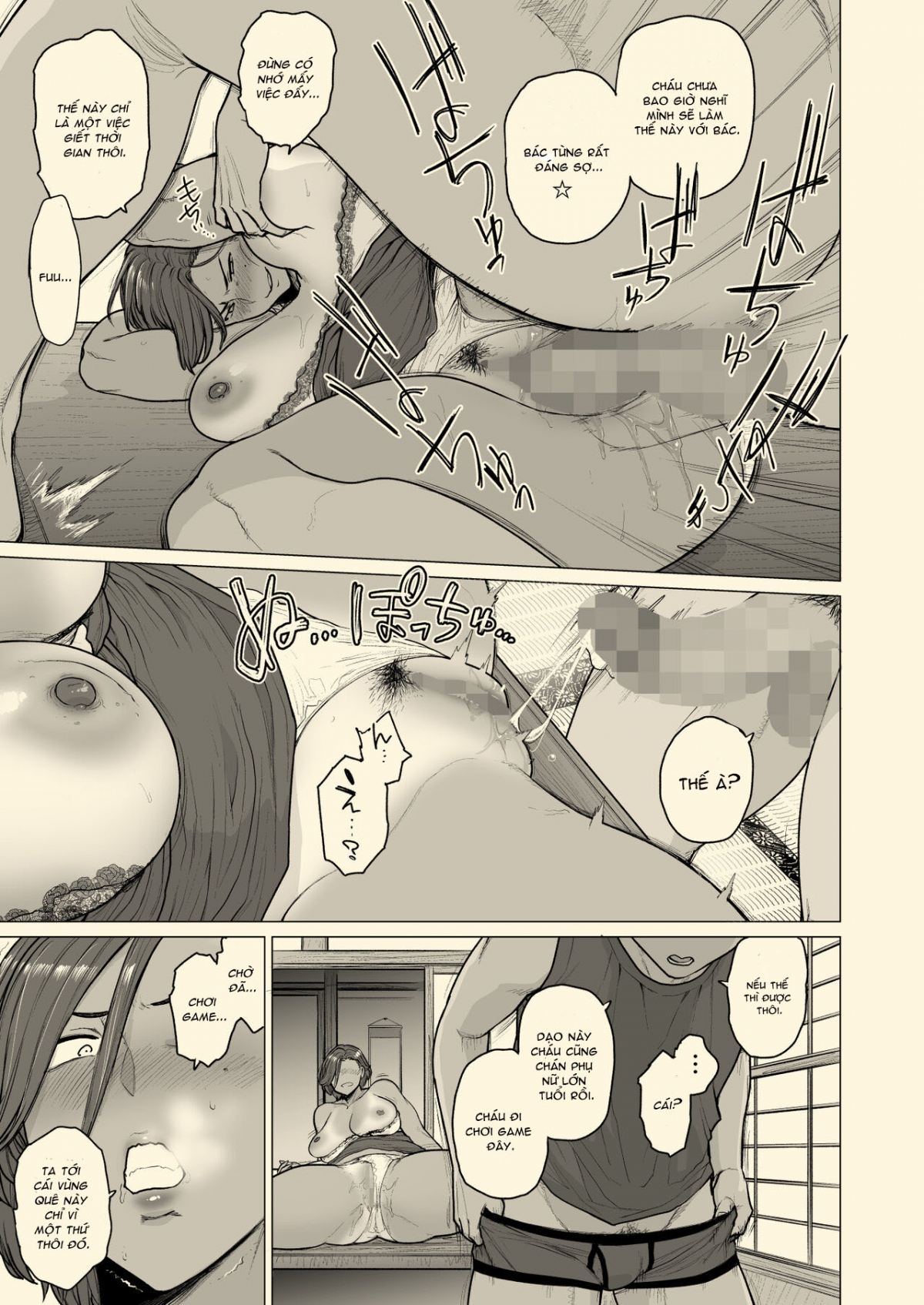 Đọc truyện hentai Tonde Hi Ni Iru - Oneshot
