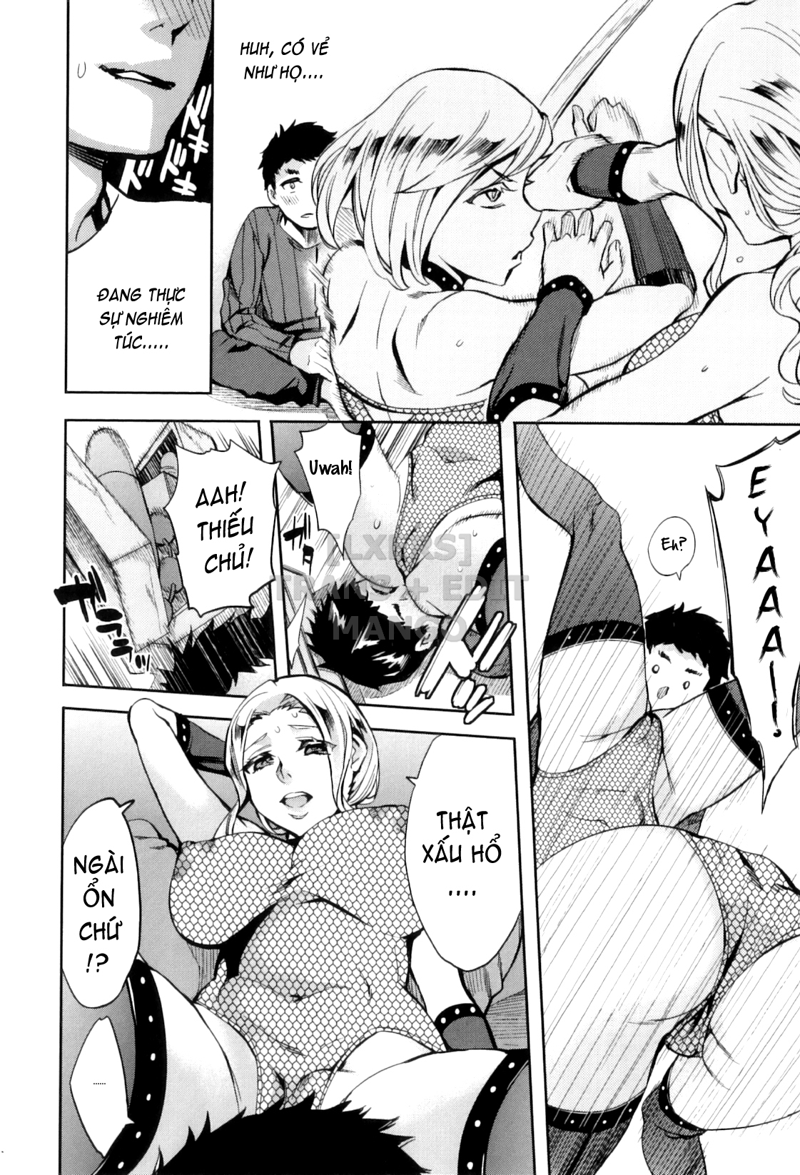Đọc truyện hentai Analism Chap 6