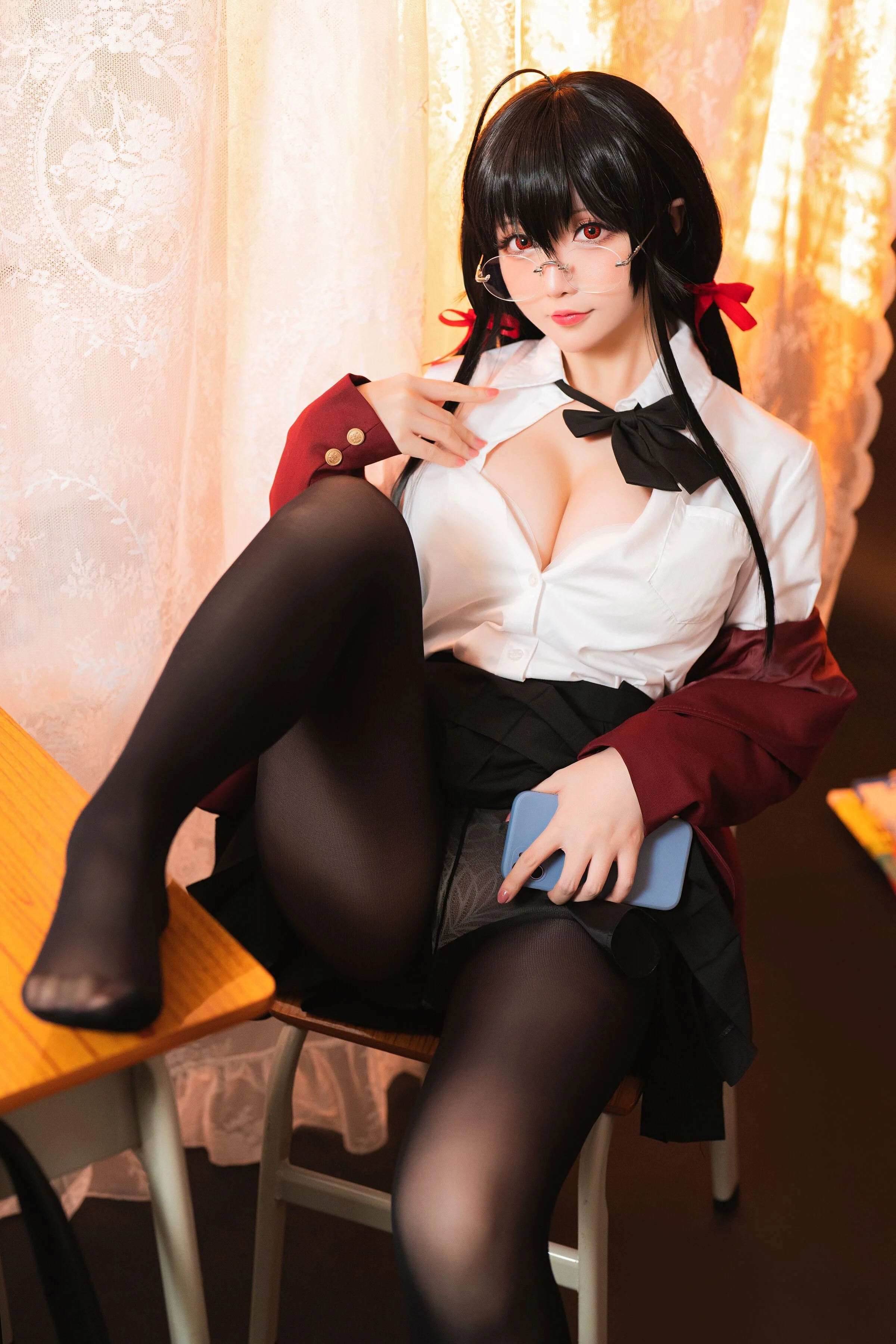 Đọc truyện hentai Tuyển tập Albums siêu phẩm Cosplay - Chap 536 - Star Chichi - JK Dafeng