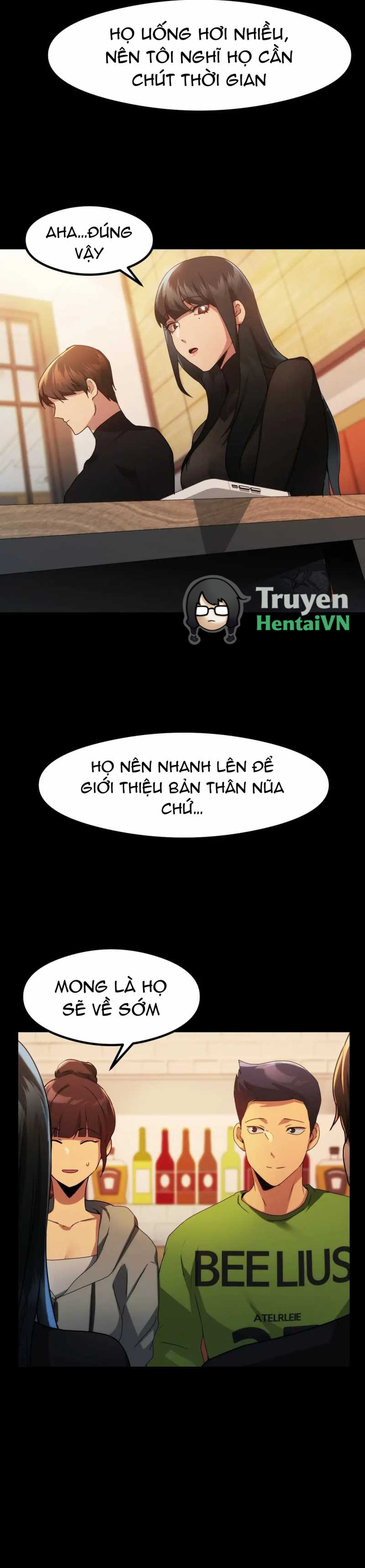 Đọc truyện hentai Kênh Chat Mở - Chapter 5.2