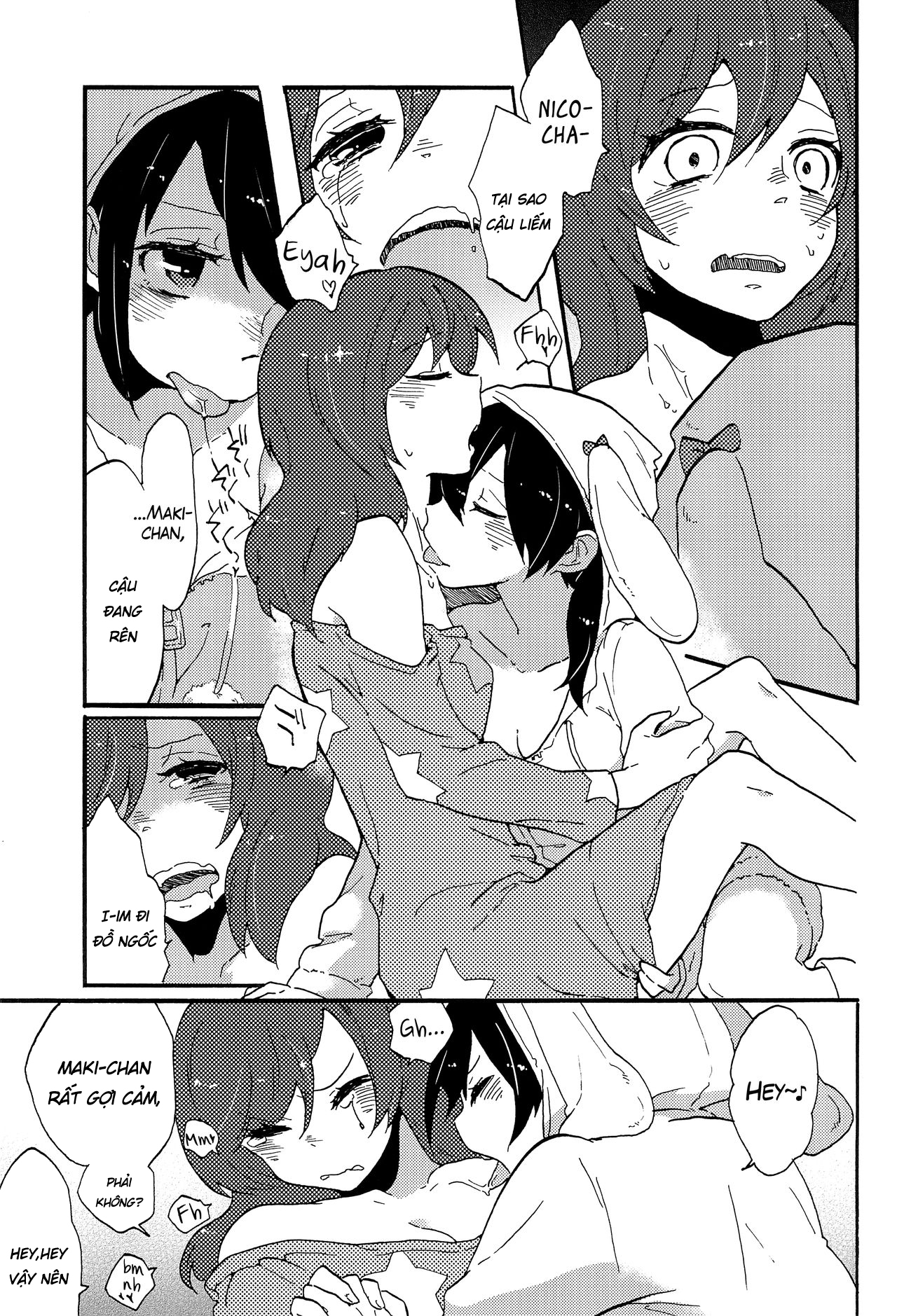 Đọc truyện hentai Watashi no Kuroi Bara no Hime - Oneshot