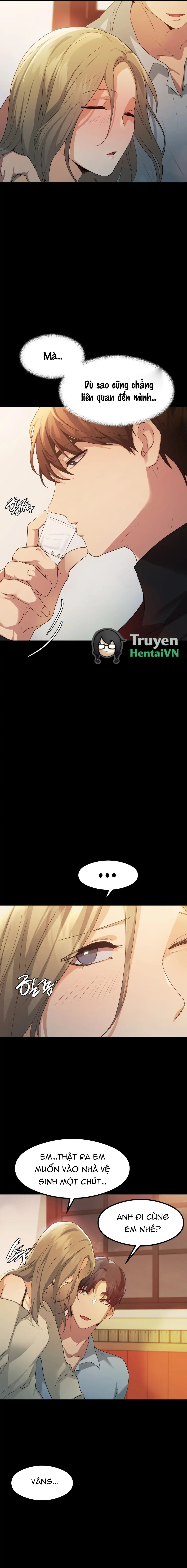 Đọc truyện hentai Kênh Chat Mở - Chapter 4.1