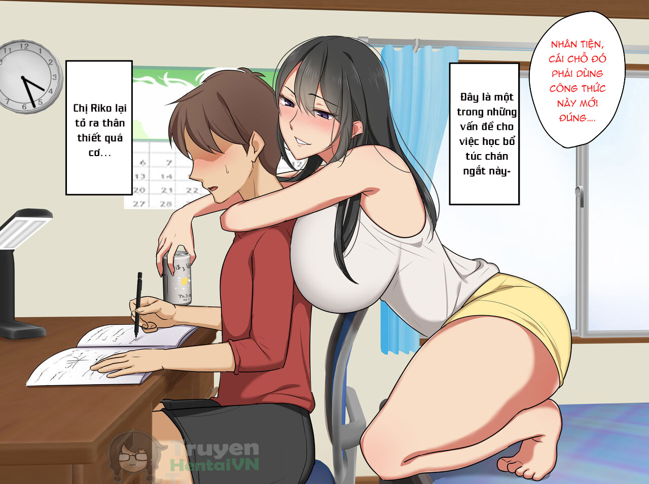 Đọc truyện hentai Sensei wa Boku no SeFri ~Oni Kyoushi Kisaragi-sensei - chap 1