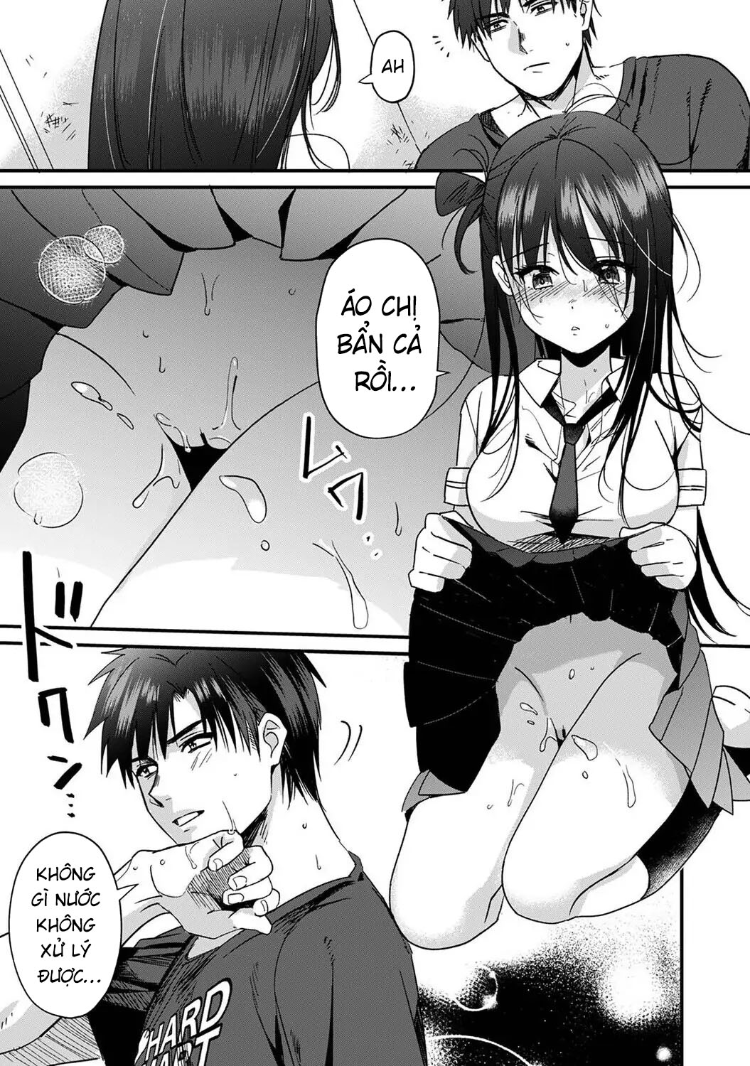Đọc truyện hentai Konomi ja Nai kedo ~Mukatsuku Ane to Aishou Batsugun Ecchi Chap 4