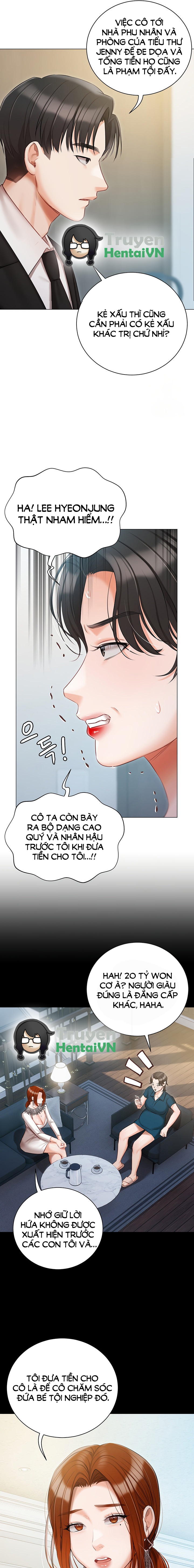 Đọc truyện hentai Bí Mật Biệt Thự Hyeonjung - Chap 51