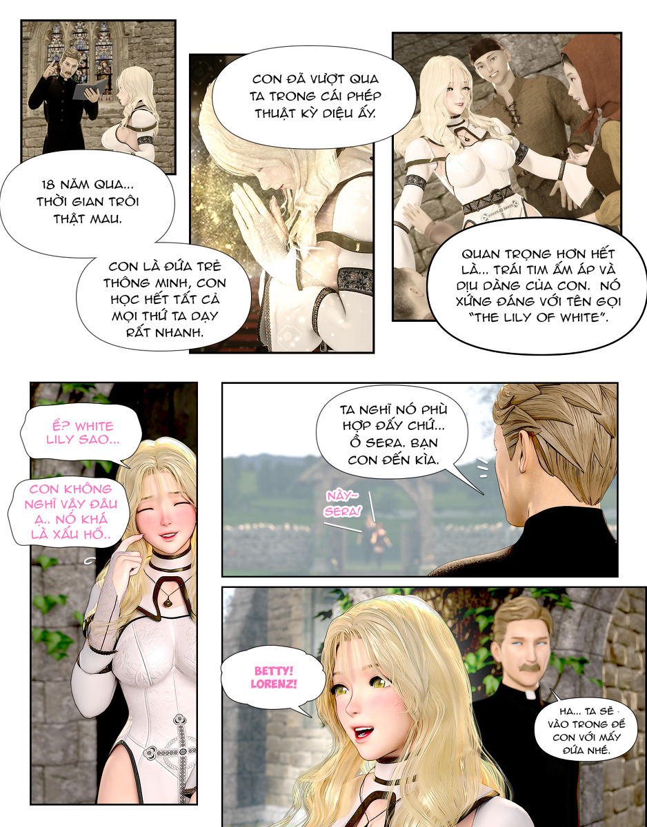 Đọc truyện hentai The Lily Praying For Light - Chap 1