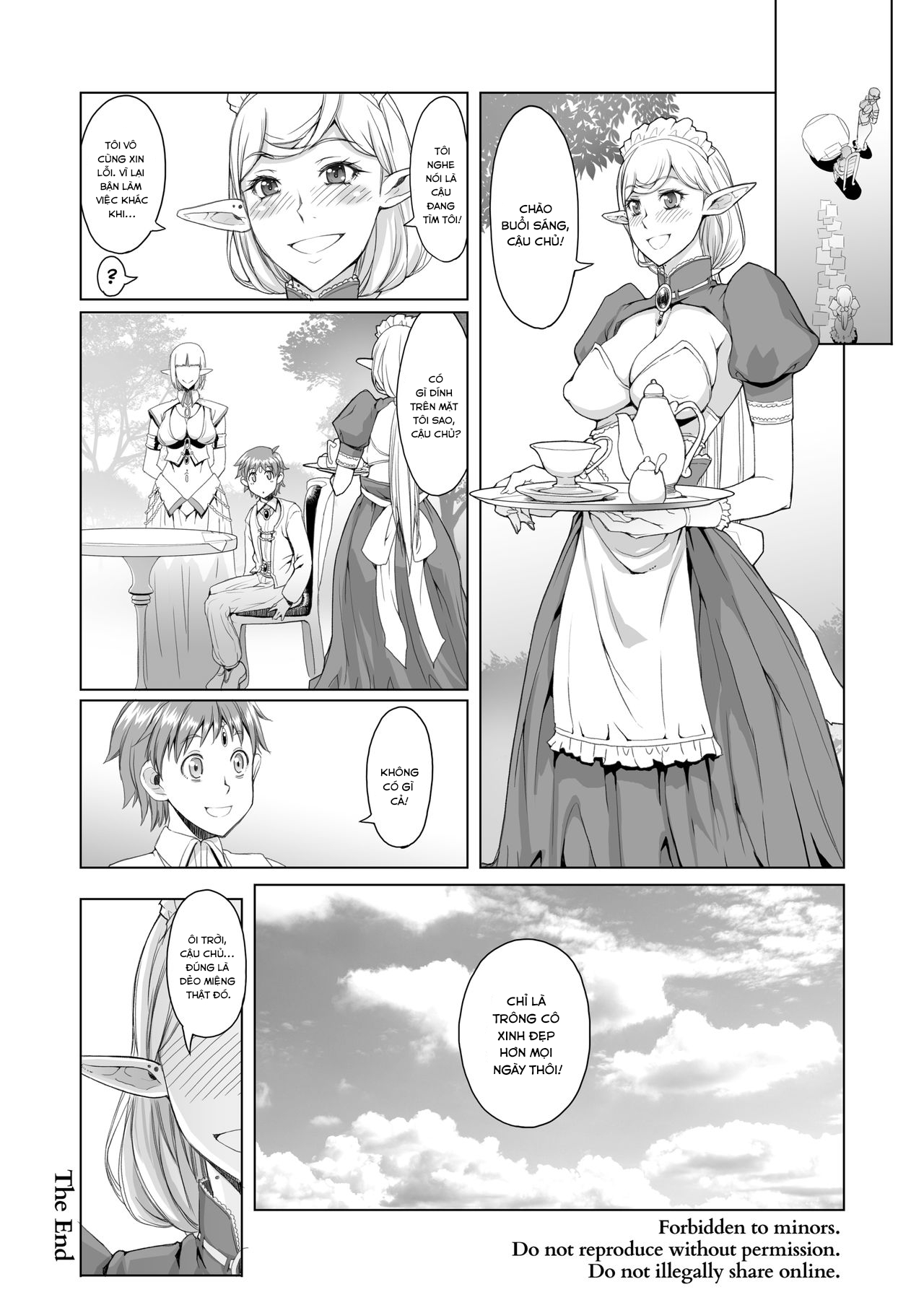 Đọc truyện hentai Momiiro no Heya to Yoru no Tsubo - Oneshot