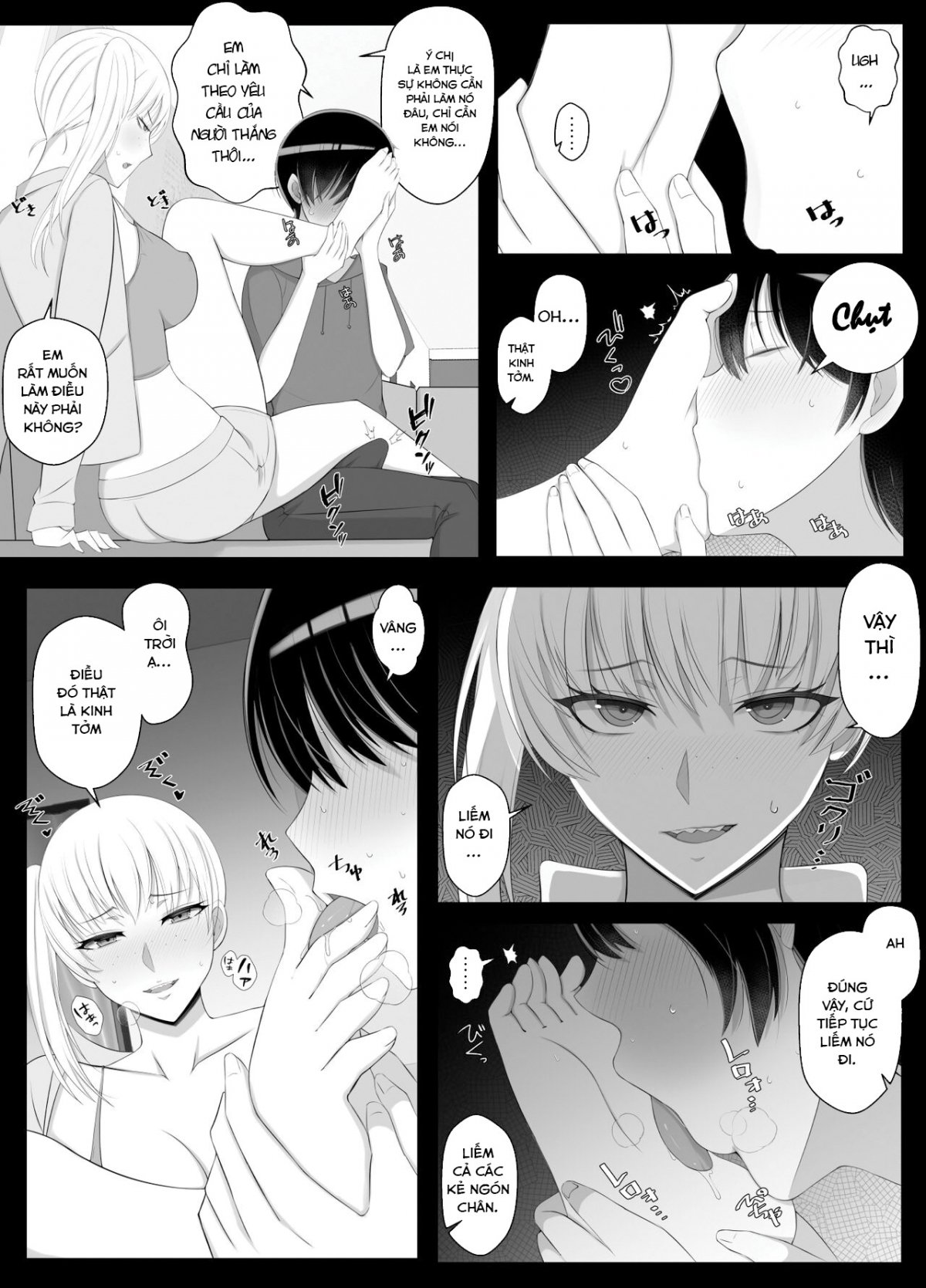 Đọc truyện hentai Gọi cô là mẹ, cô sẽ cưng chiều cháu thật nhiều 2 chap 1