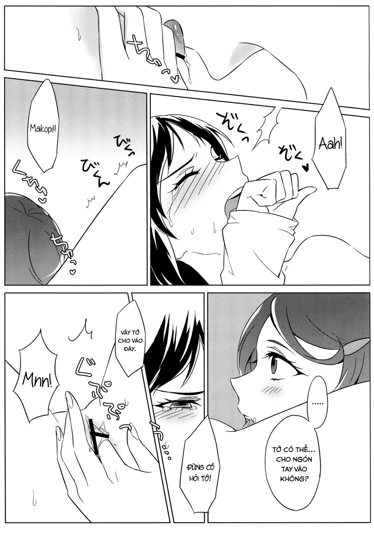Đọc truyện hentai All is well that ends well - Oneshot
