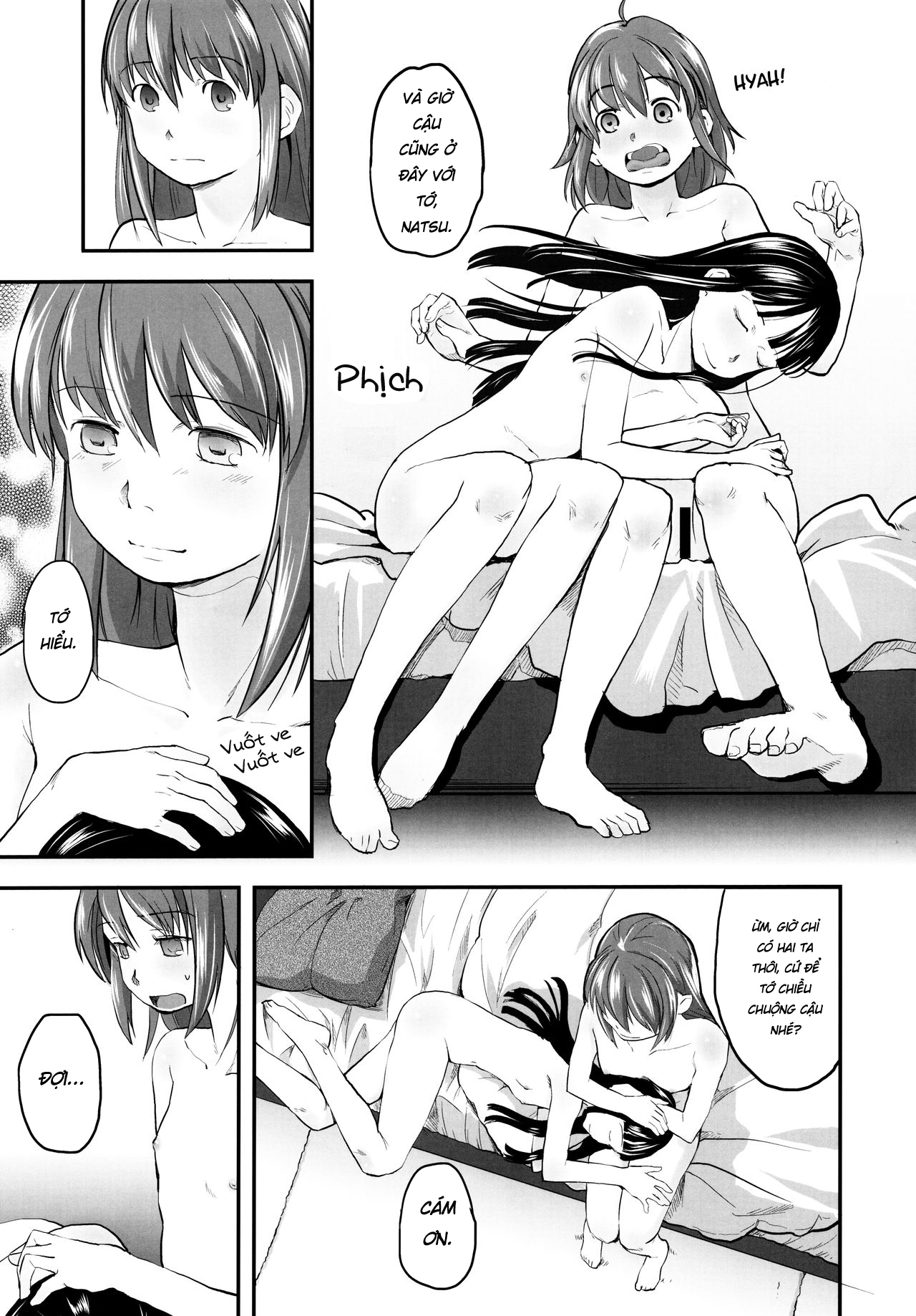 Đọc truyện hentai Les Chuu Life - Oneshot