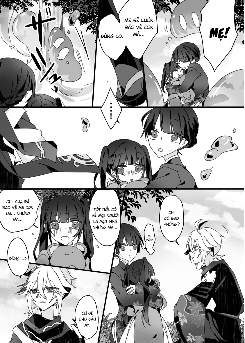 Đọc truyện hentai Tạm biệt, hẹn gặp lại Oneshot