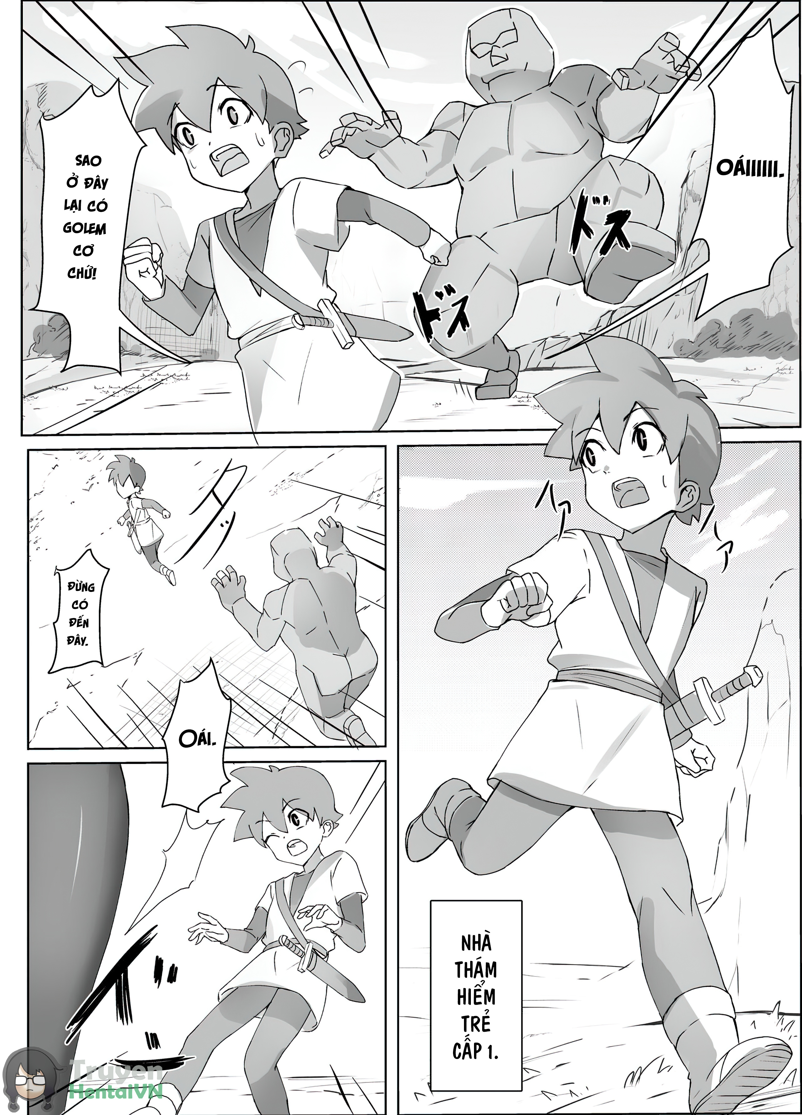 Đọc truyện hentai Kuro Majutsushi no Onee-san ni Kiniirarete Shiborareru Hanashi oneshot