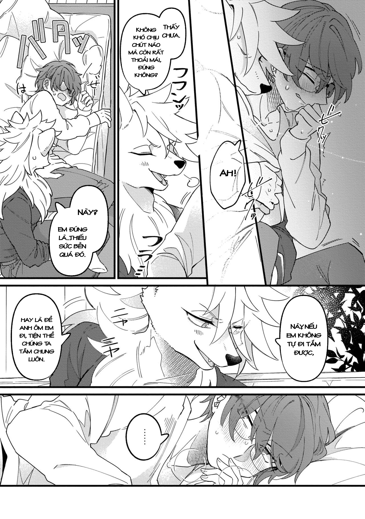 Đọc truyện hentai Trở thành gia đình với thú nhân - Chương 2