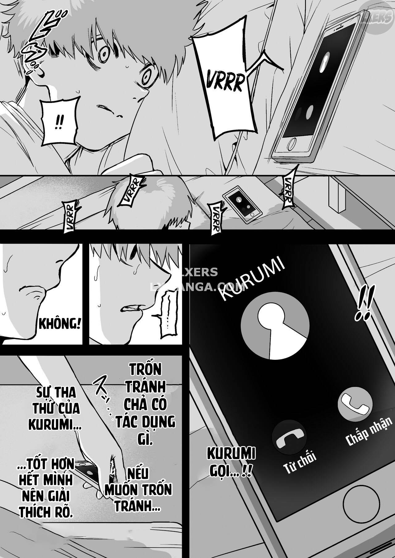 Đọc truyện hentai Itabasami na Wakachi Ai - Chap 4