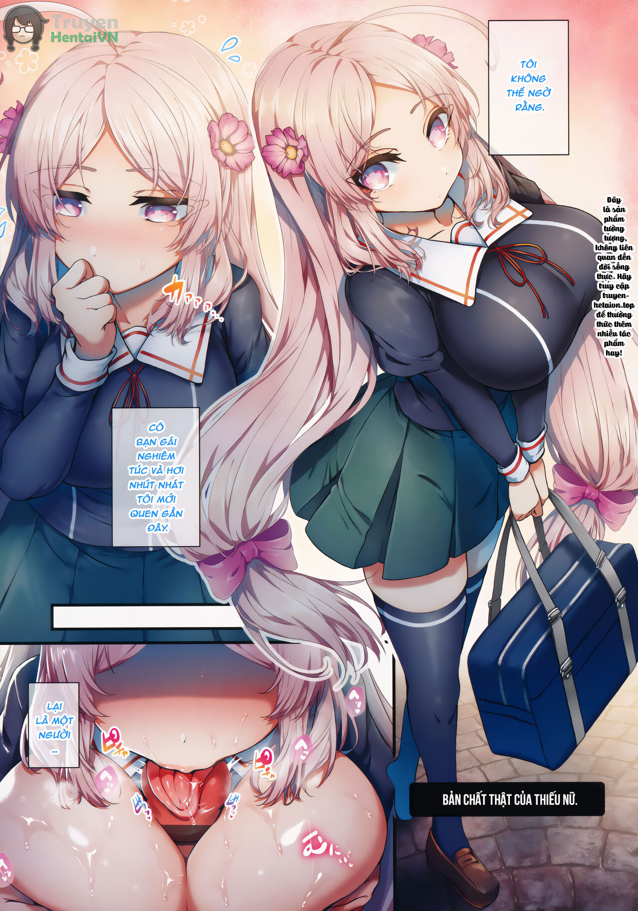 Đọc truyện hentai Namaiki Love Hole + Melonbooks Kounyu Tokuten + Toranoana Kounyu Tokuten - Chap 3 - Bản chất thật của thiếu nữ