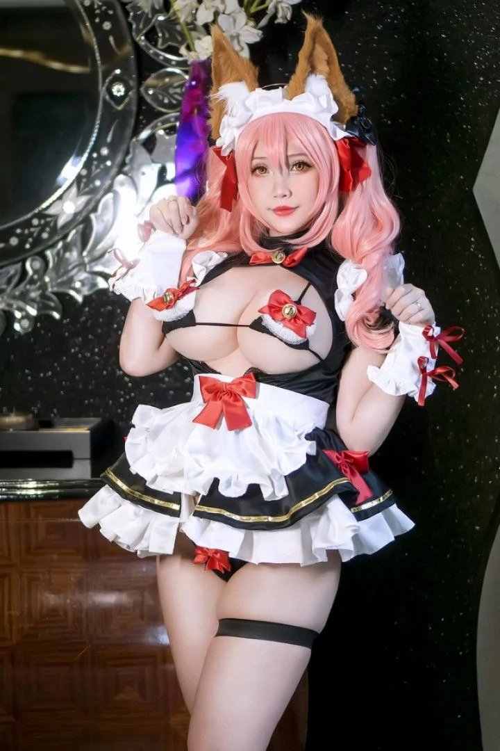 Đọc truyện hentai Tuyển tập Albums siêu phẩm Cosplay - Chap 37 - Mashu & Tamamo