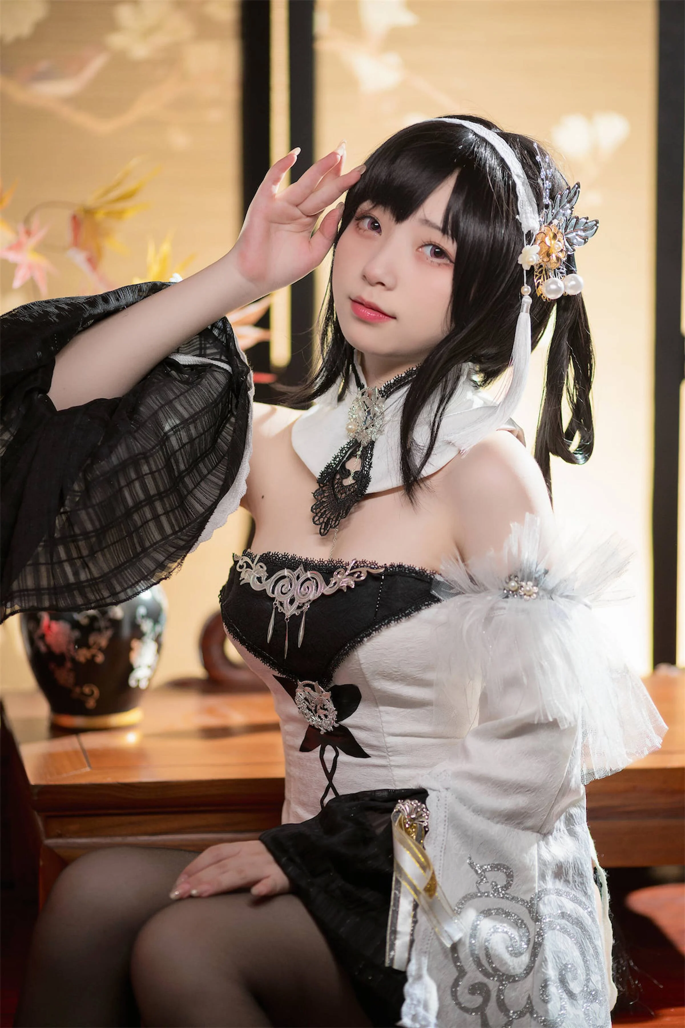 Đọc truyện hentai Tuyển tập Albums siêu phẩm Cosplay - Chap 451 - Flower Bell - Zhenhai