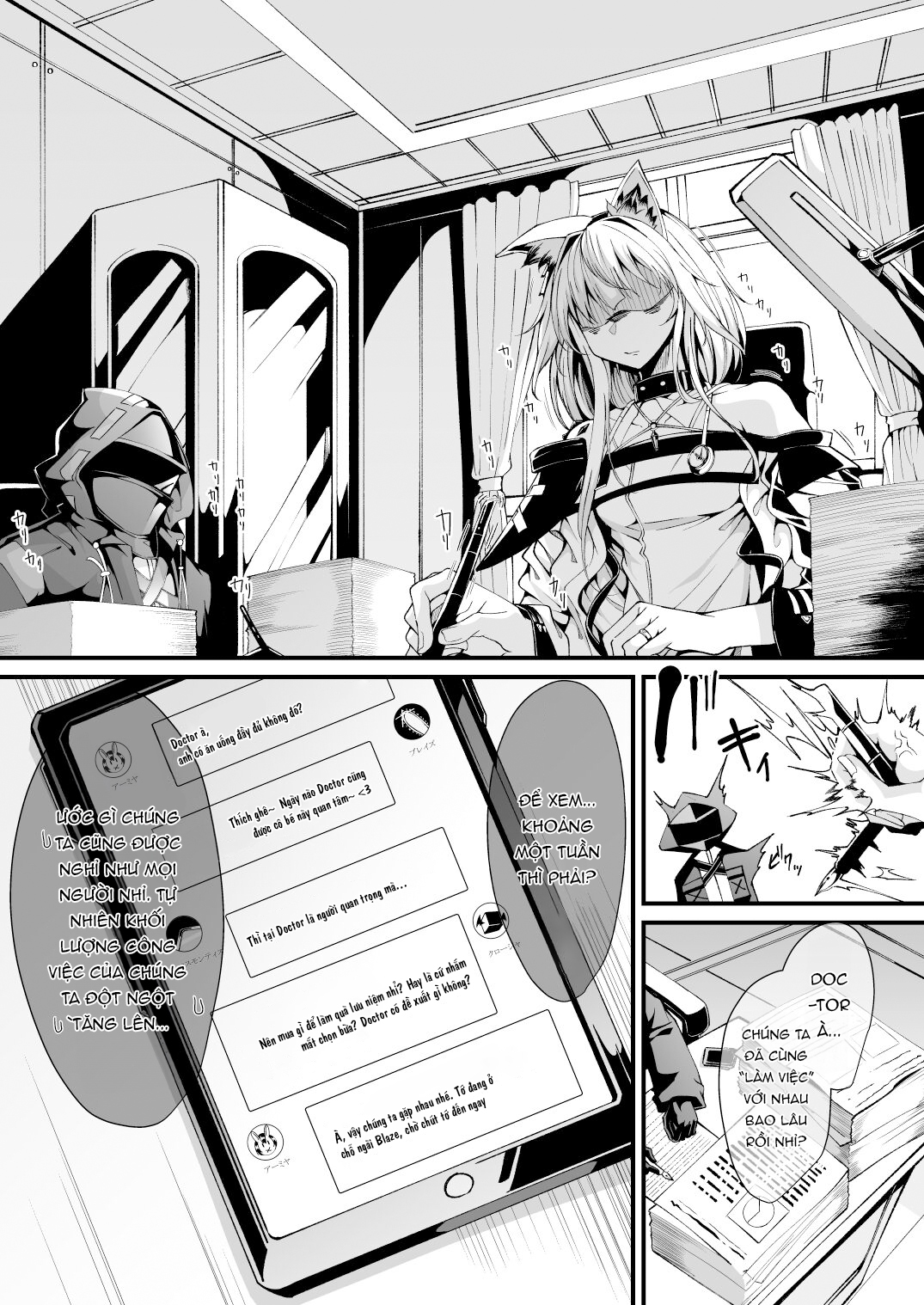 Đọc truyện hentai M.P Vol 25 - 1shot