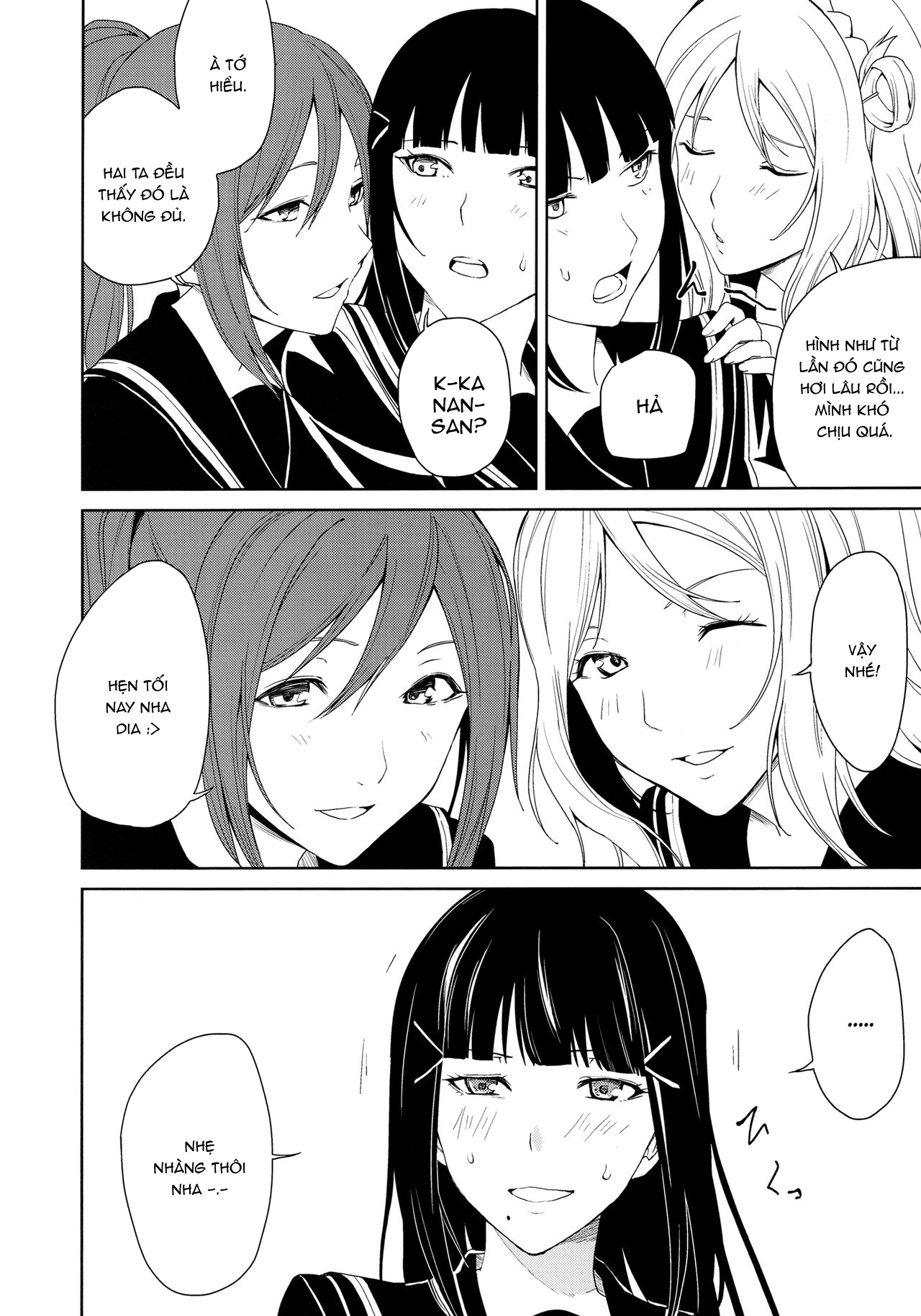 Đọc truyện hentai Hokenshitsu | The Infirmary - Oneshot
