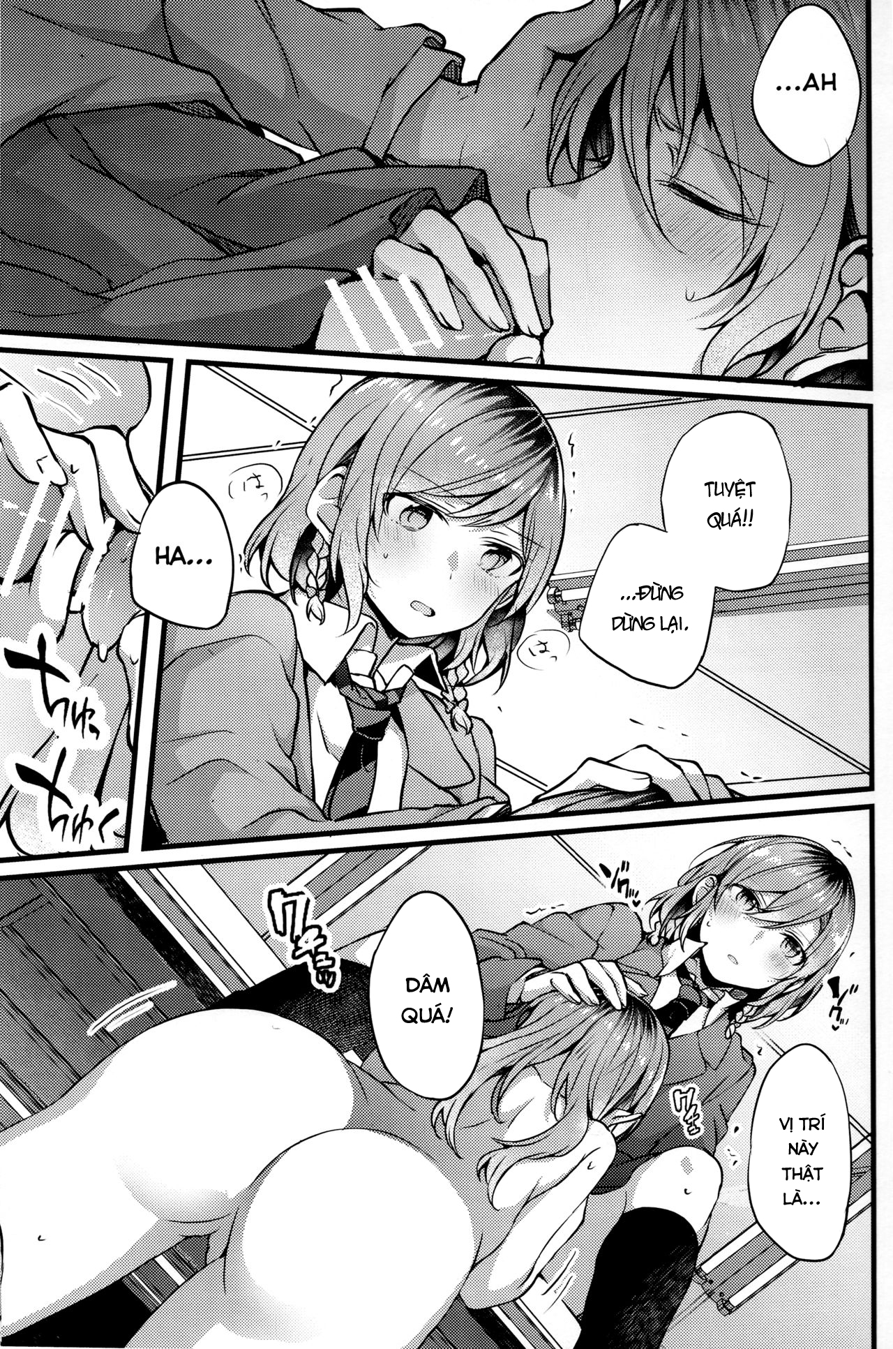 Đọc truyện hentai Devo Avvertire - Oneshot