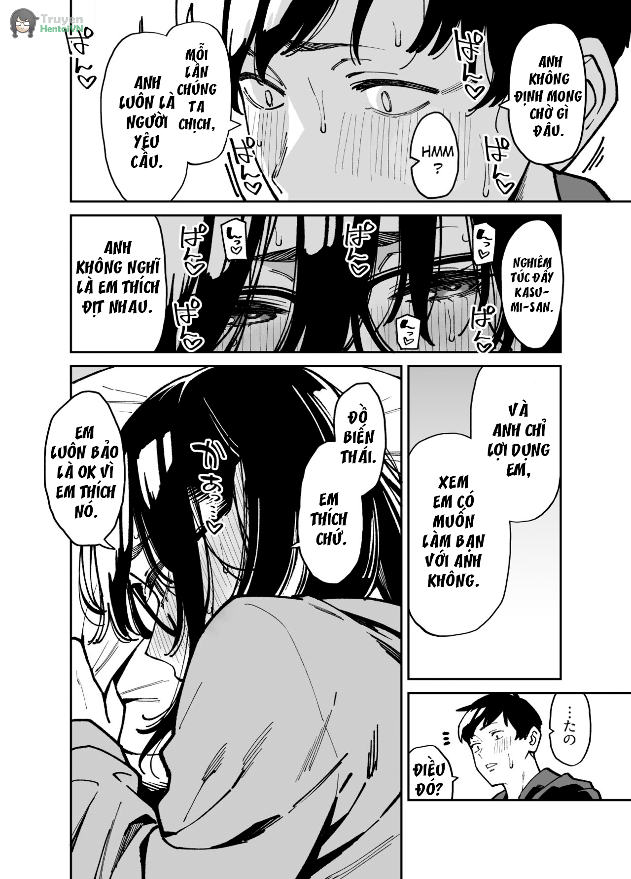 Đọc truyện hentai Comforted by the Sloppy Girl Next Door - chap 2