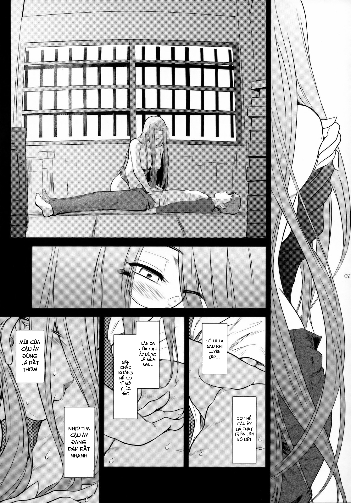 Đọc truyện hentai Kibisis - Oneshot