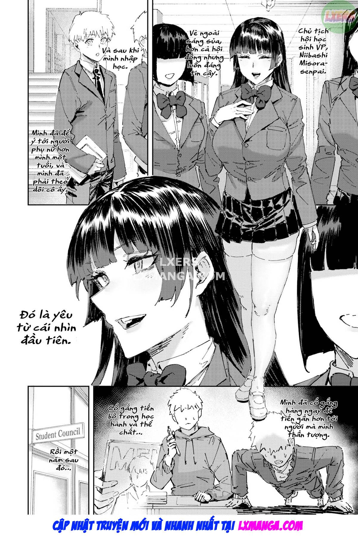 Đọc truyện hentai Chủ tịch tôi muốn làm điều đó - Oneshot