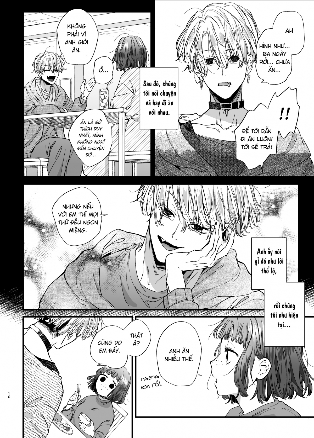 Đọc truyện hentai Trông em thảm hại như này lại đáng yêu vl - Nổ máy
