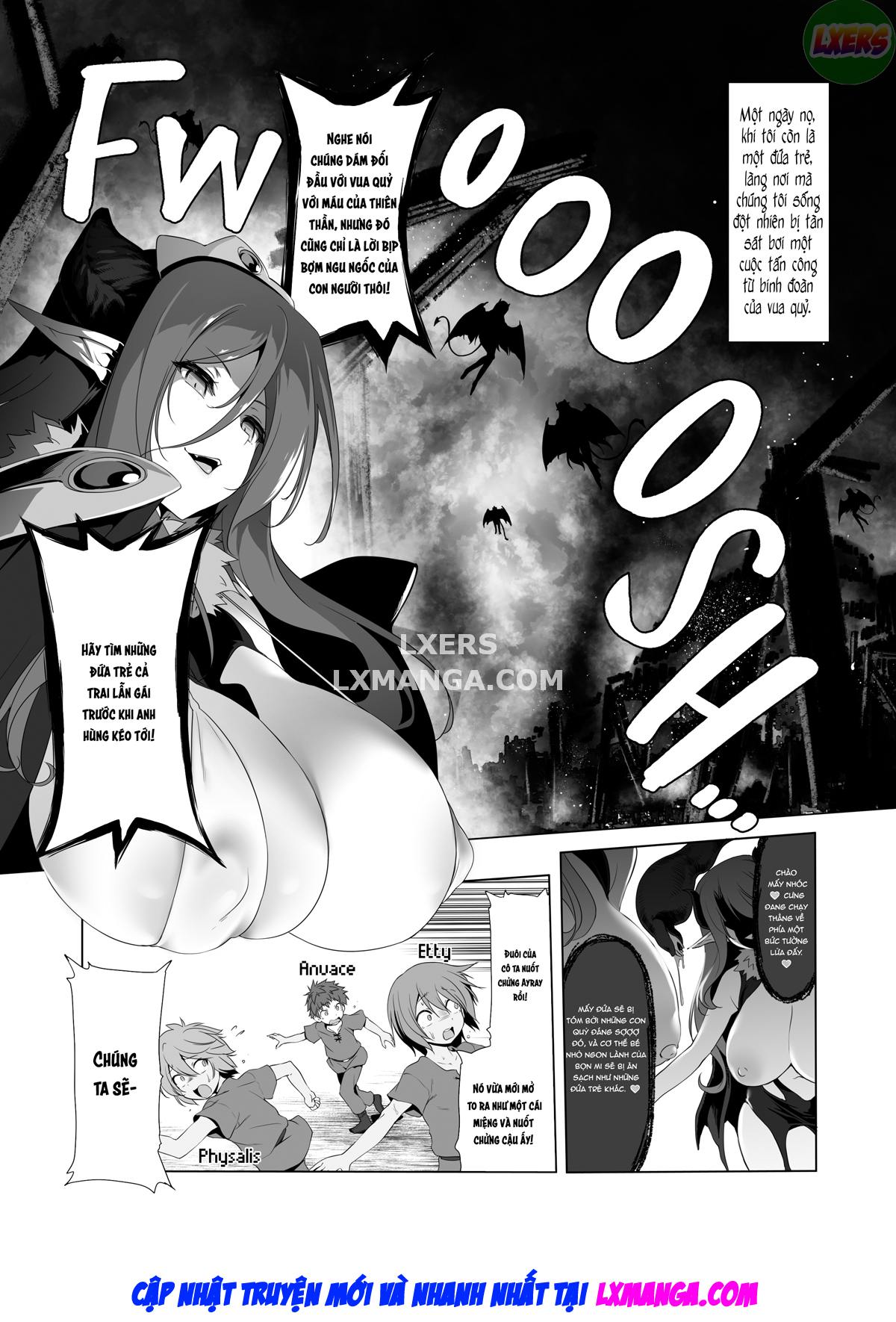 Đọc truyện hentai Bộ sưu tập sách phiêu lưu - Chap 1