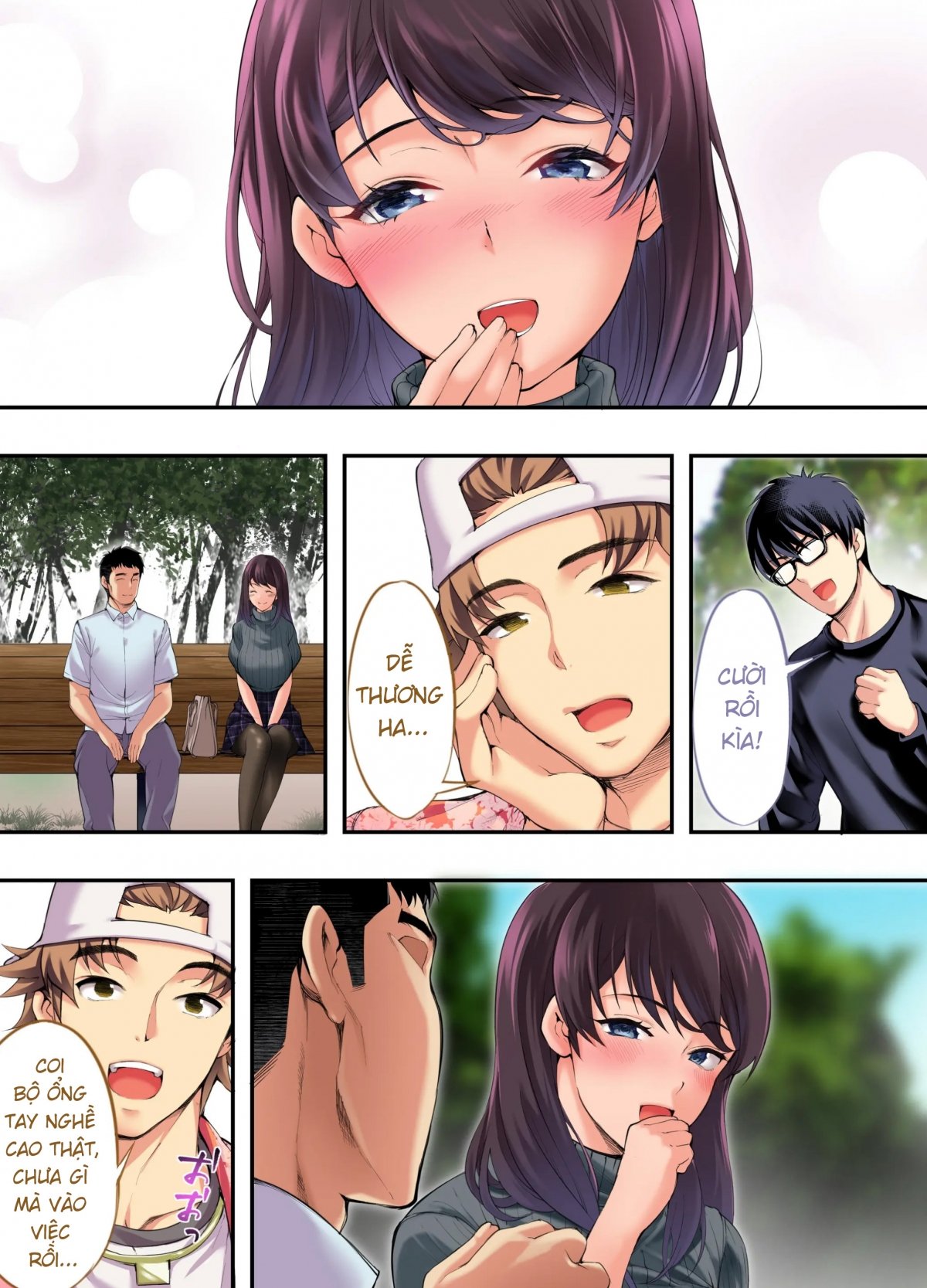 Đọc truyện hentai Panpan Travelers Hiroshima Shuudan Rape Ryokou Hen - Oneshot