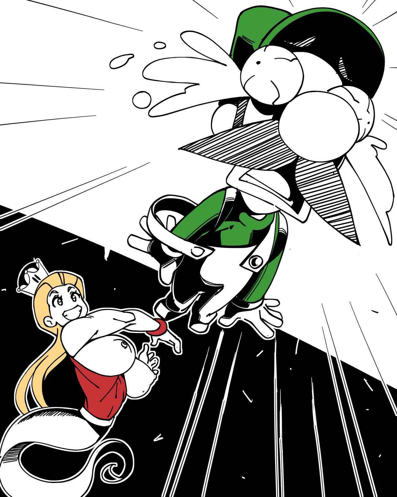 Đọc truyện hentai Inktober 2019 - Chap 2 - [END]
