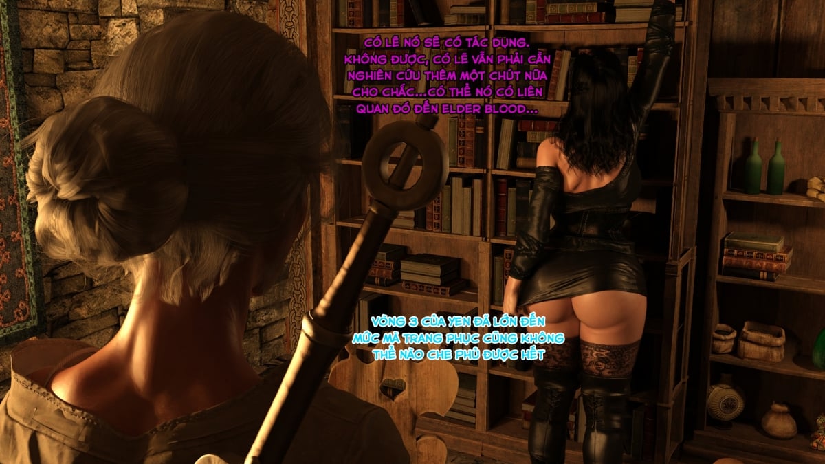 Đọc truyện hentai Yennefer’s Ritual (The Witcher) - Oneshot
