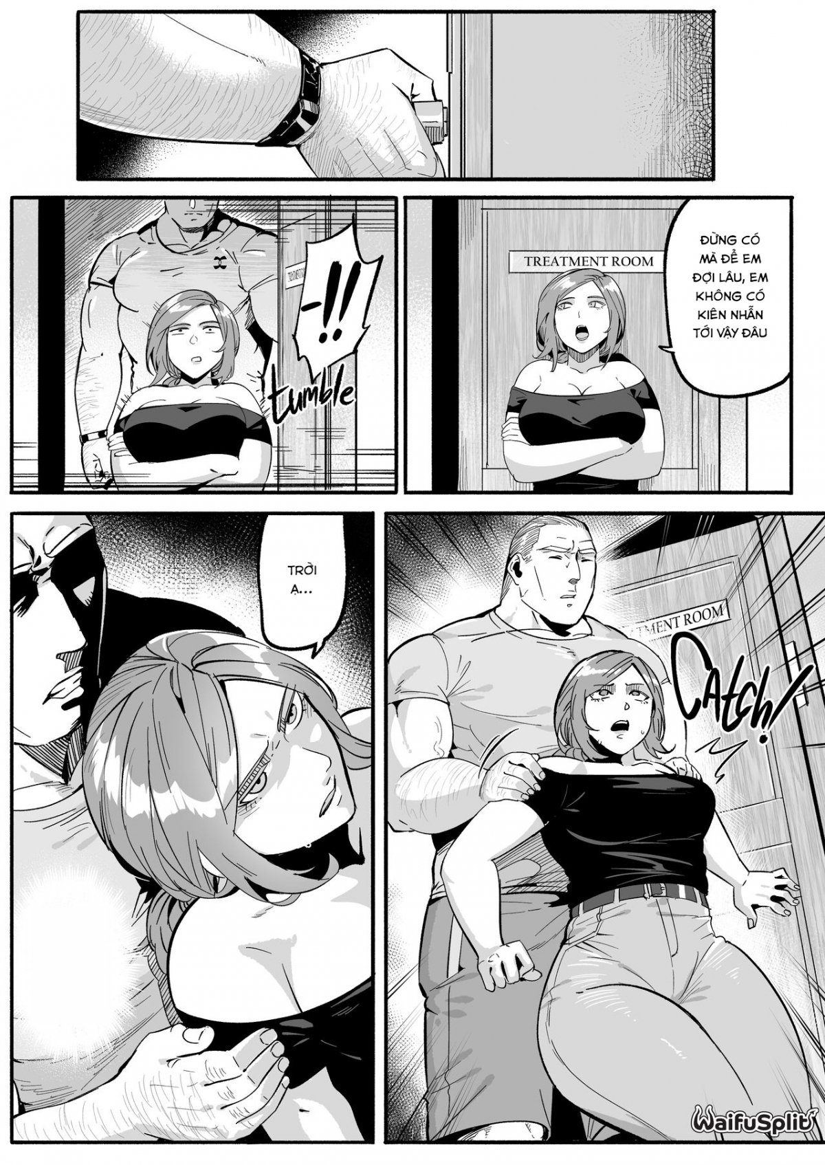 Đọc truyện hentai Mirah-San - Chap 3