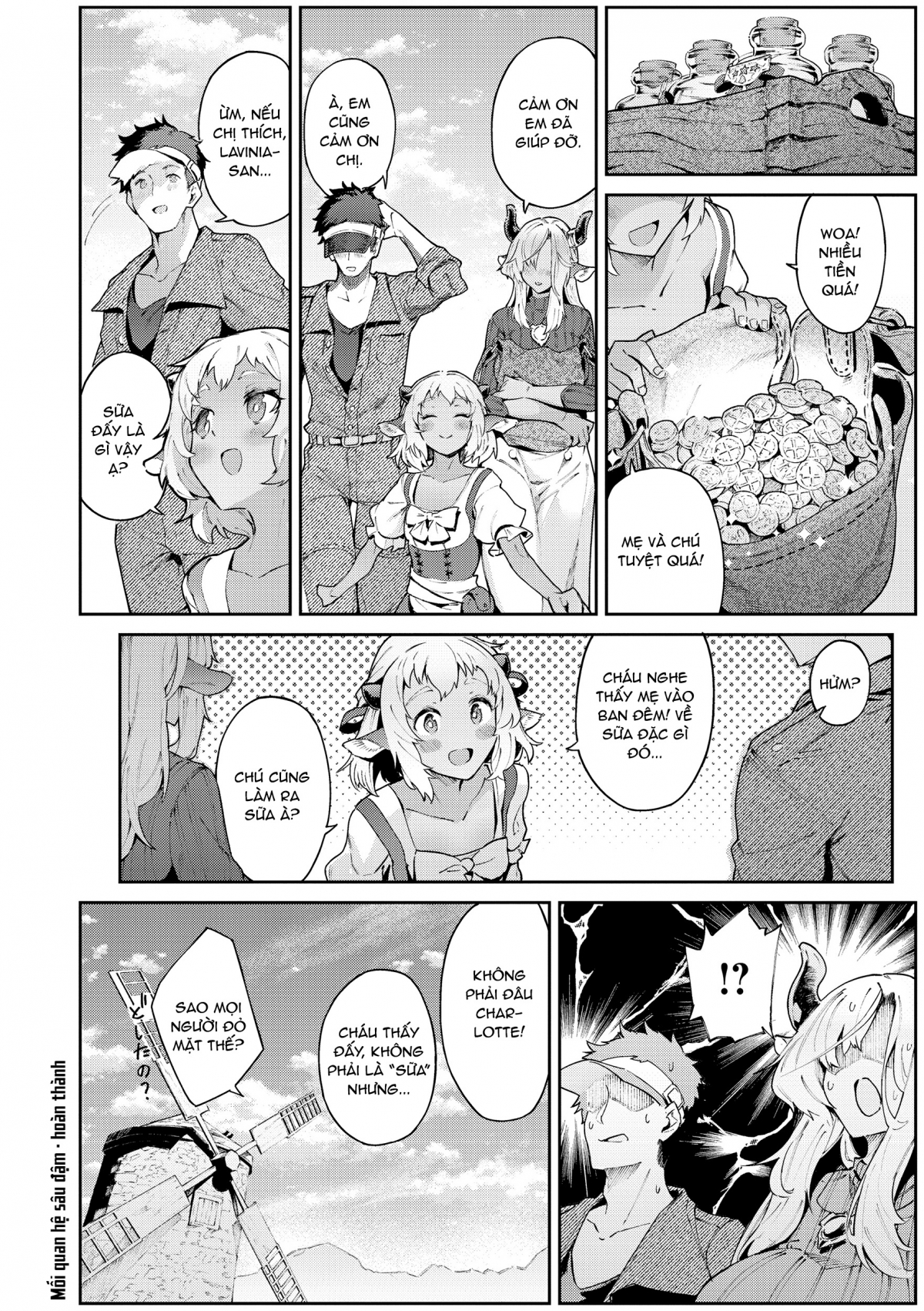 Đọc truyện hentai Yarikomi Saga ~ Câu chuyện sếch về một thế giới khác - Mối quan hệ sâu đậm