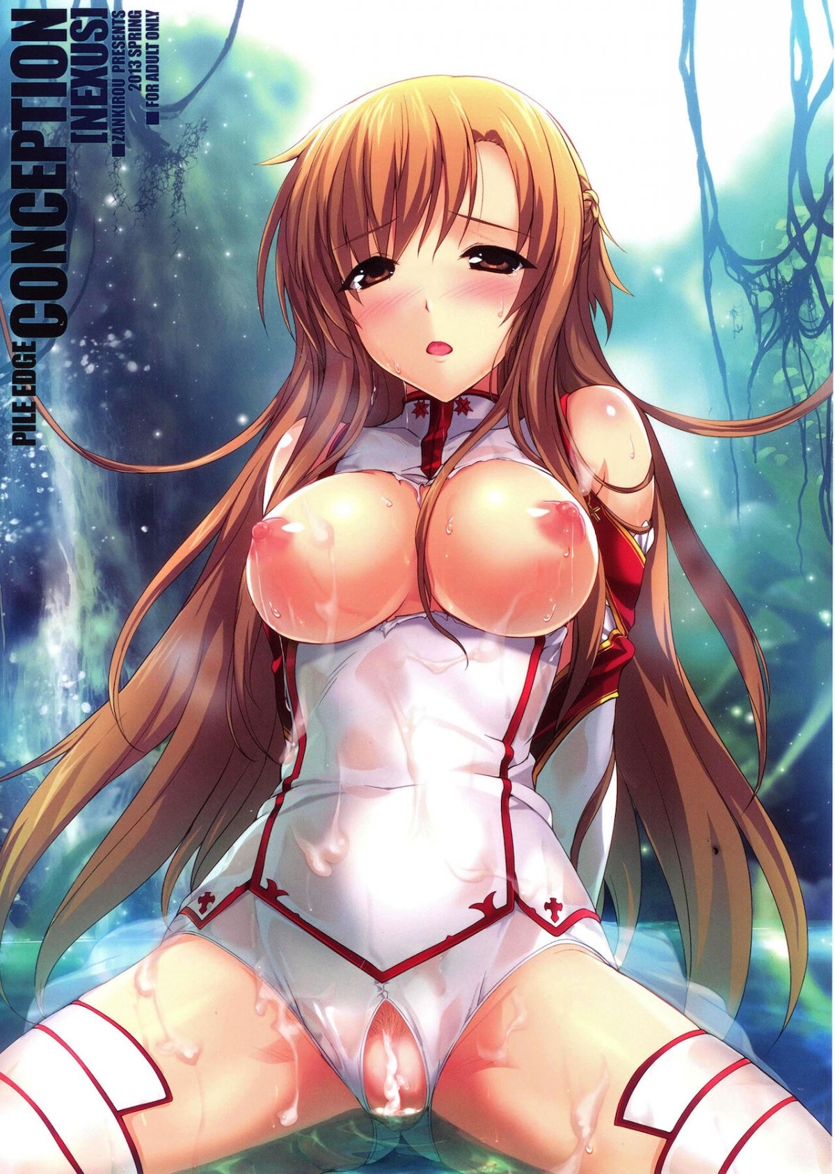 Đọc truyện hentai PILE EDGE CONCEPTION [NEXUS] (Sword Art Online) - Oneshot