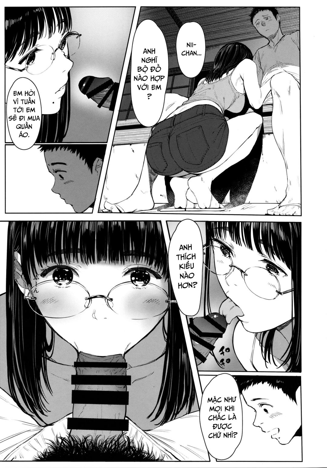 Đọc truyện hentai Next Door's Chinatsu-Chan R - Chap 5