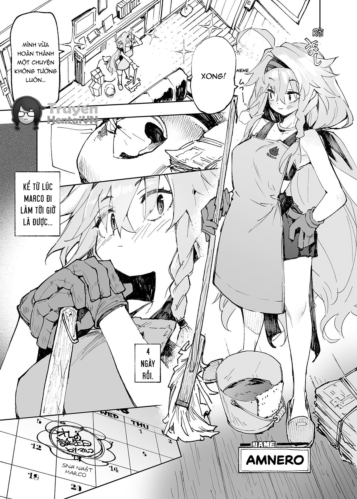 Đọc truyện hentai AMNERO4 frustration relief - Oneshot