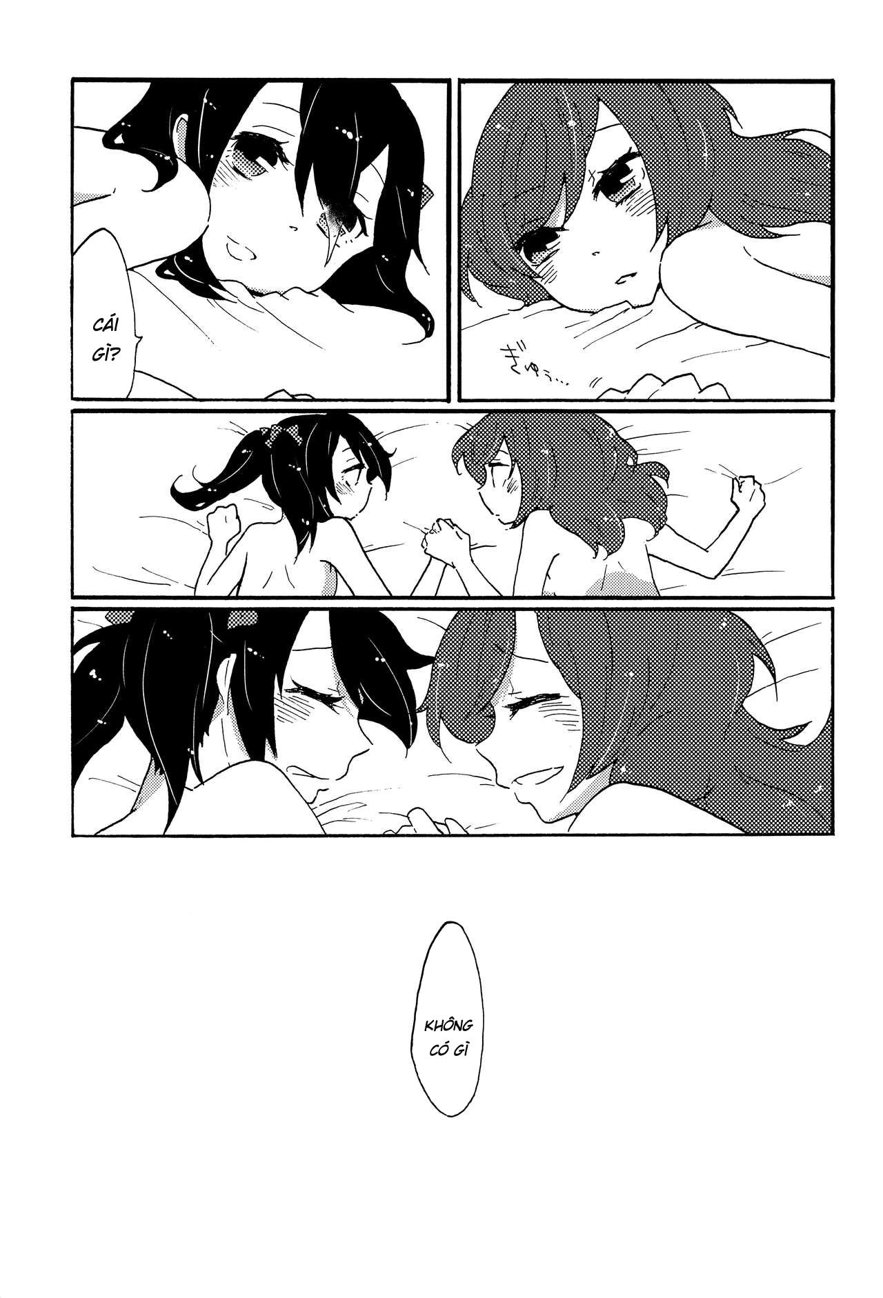 Đọc truyện hentai Watashi no Kuroi Bara no Hime - Oneshot