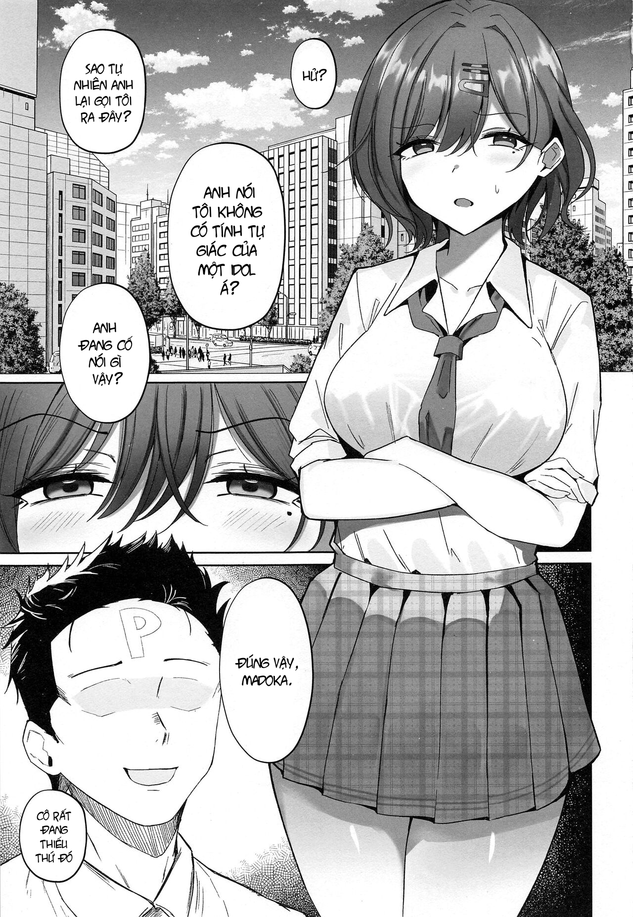 Đọc truyện hentai Buổi huấn luyện đặc biệt của Madokas - Oneshot