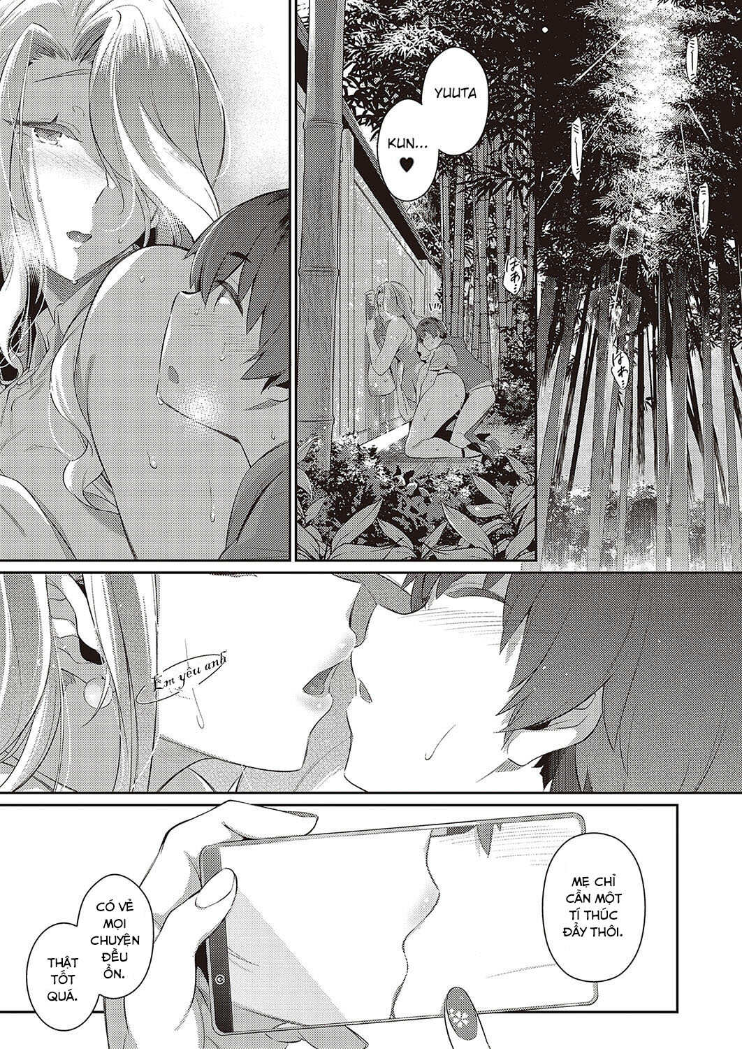 Đọc truyện hentai Mùa hè năm ngoái 2 - Oneshot Full