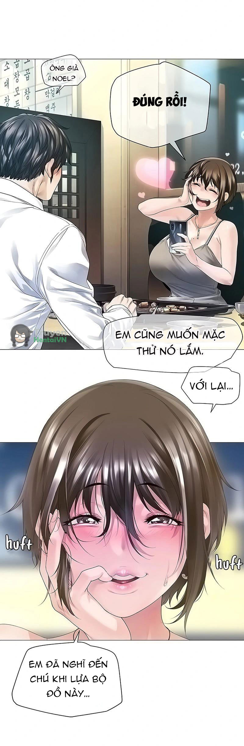 Đọc truyện hentai Knock, Santa is here♥, Story 1 - chap 7