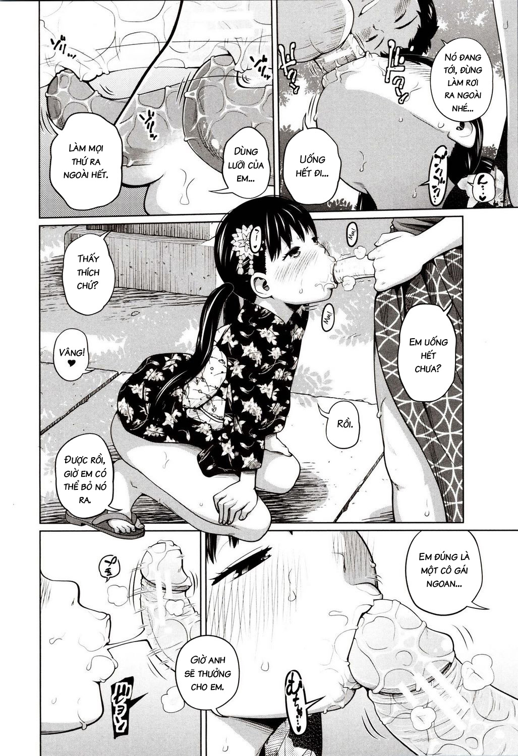 Đọc truyện hentai Festival in Yukata - Oneshot