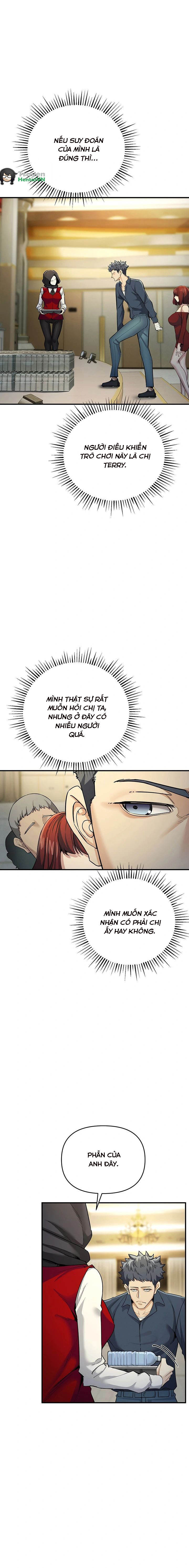 Đọc truyện hentai Sắc Dục - Chap 9