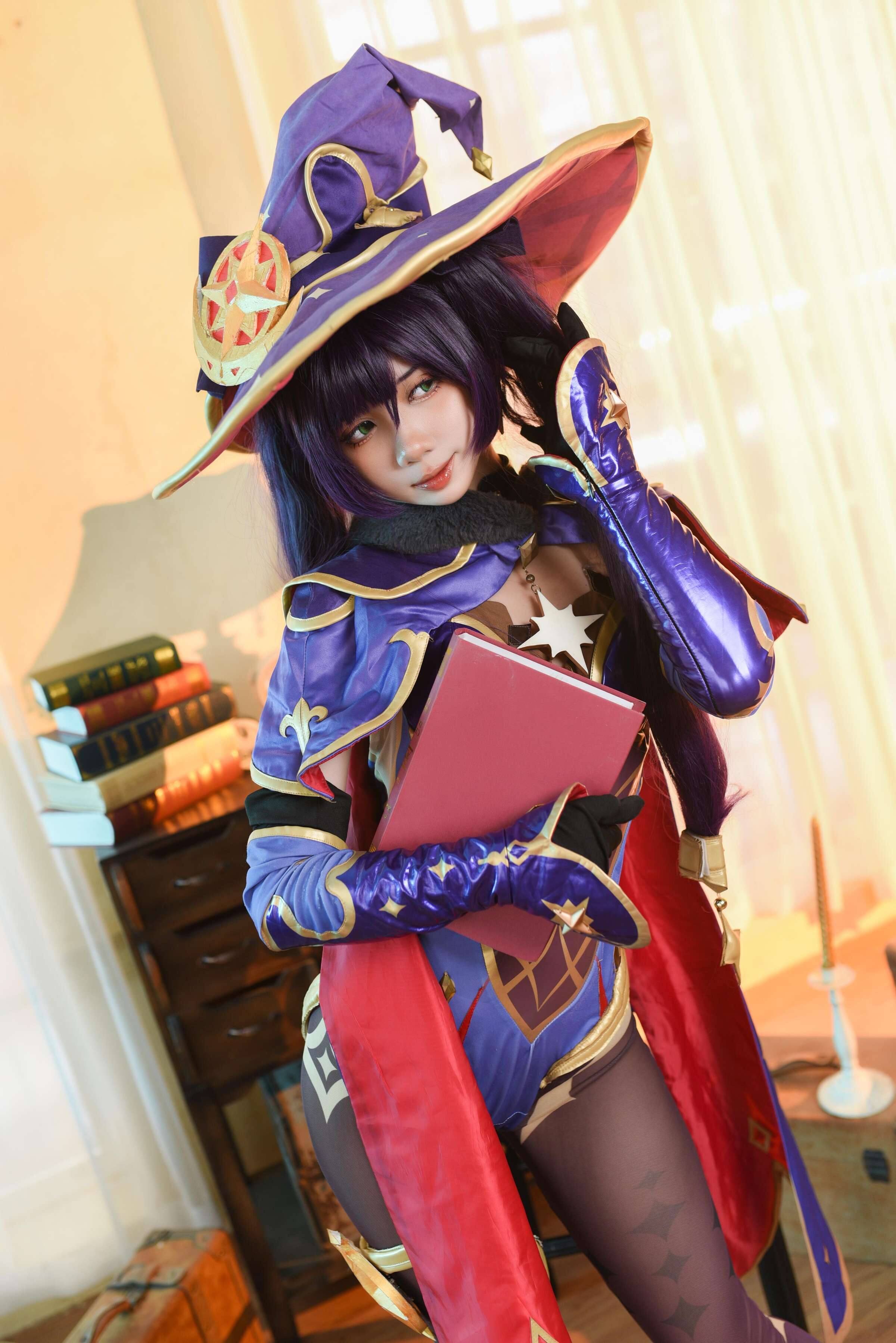 Đọc truyện hentai Tuyển tập Albums siêu phẩm Cosplay - Chap 137 - PoppaChan - Mona