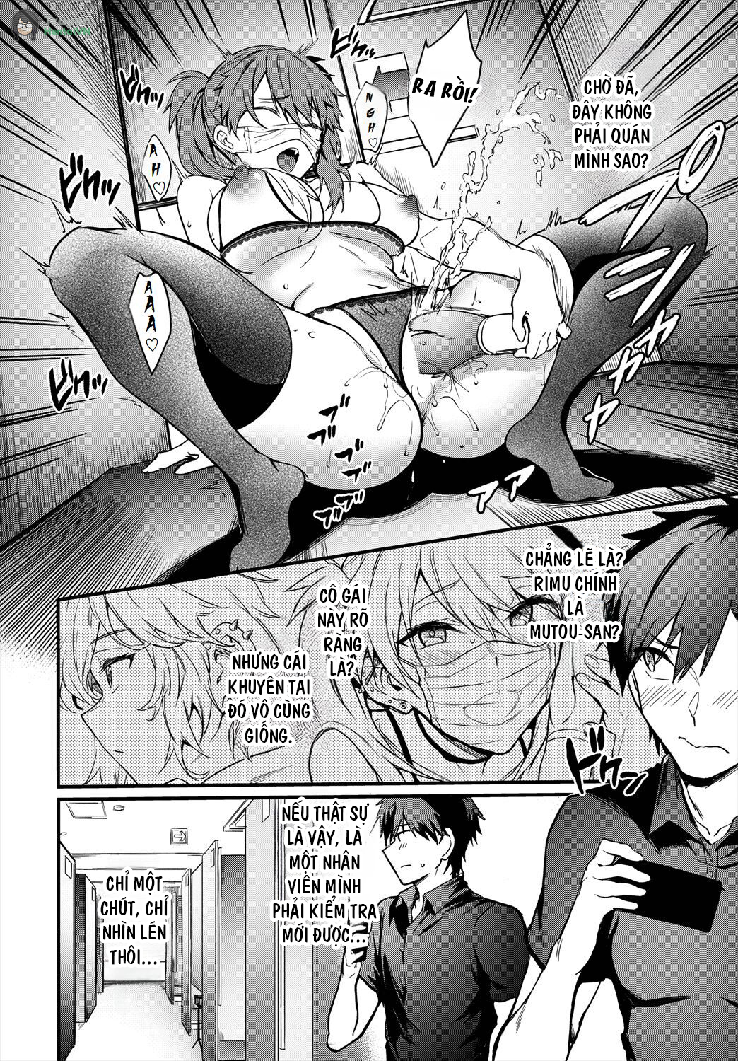 Đọc truyện hentai Double★Live (COMIC BAVEL 2022-12) - oneshot