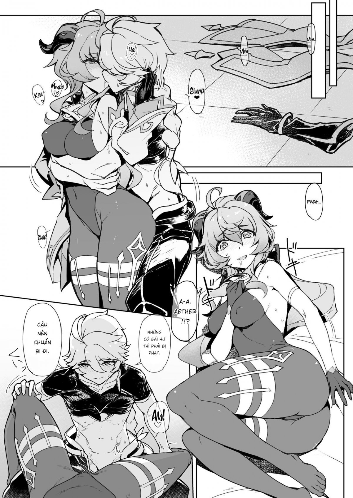 Đọc truyện hentai Đêm Sương Ngọt Ngào - Oneshot