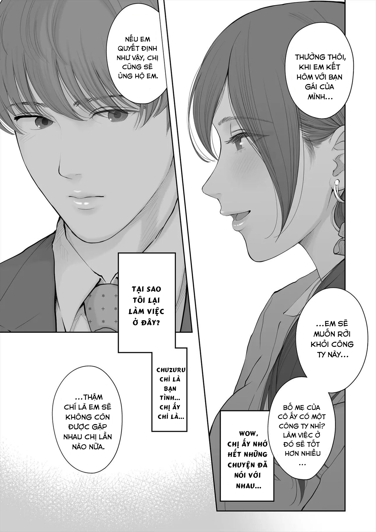 Đọc truyện hentai Hoka no Otoko to Kekkon Shitara Anata no Kodane Kureru? - Part 2