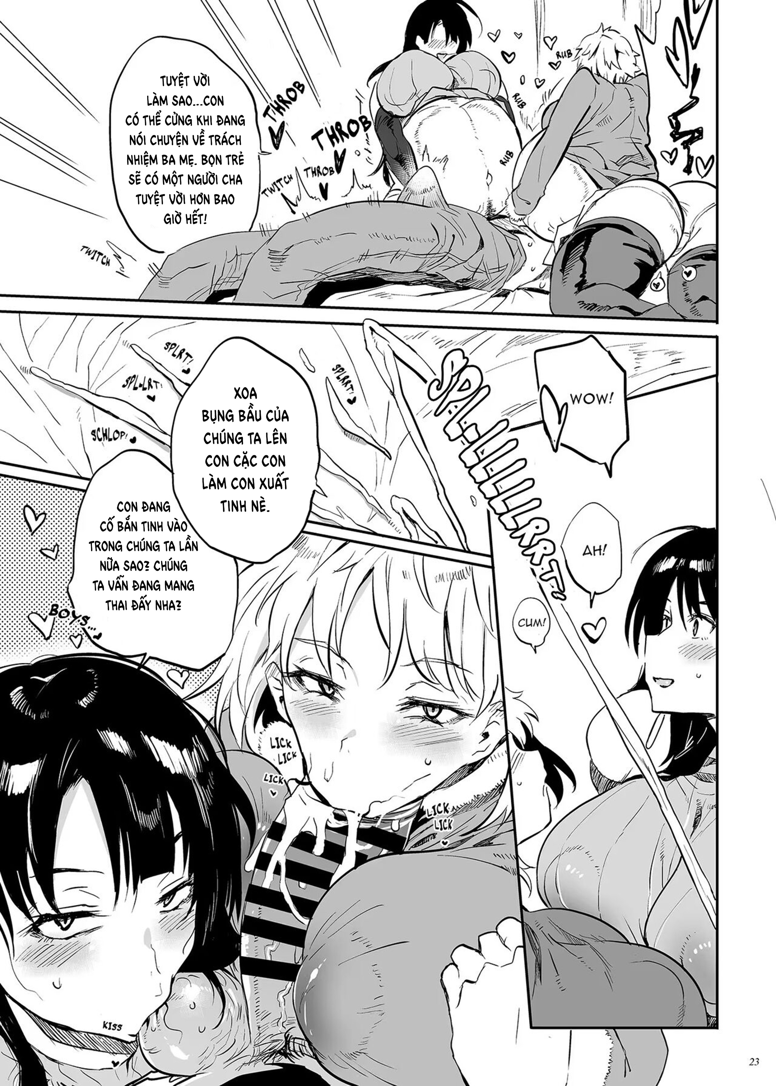 Đọc truyện hentai She's My Mother. 3 - oneshot